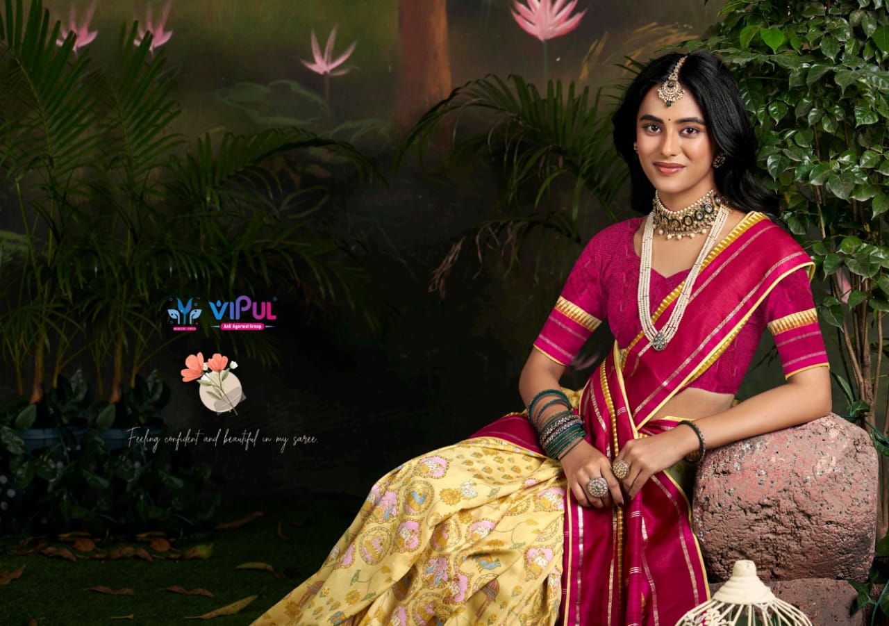 Aroma Silk Plus 920D Vipul Dola Silk Sarees Wholesale Rate