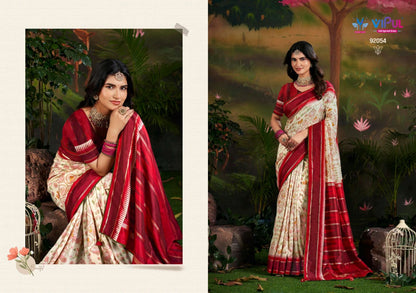Aroma Silk Plus 920D Vipul Dola Silk Sarees Wholesale Rate