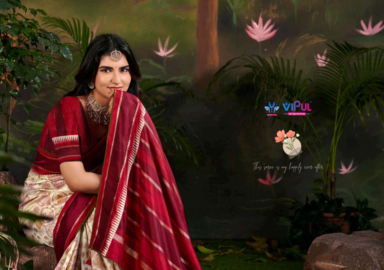 Aroma Silk Plus 920D Vipul Dola Silk Sarees Wholesale Rate