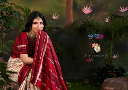 Aroma Silk Plus 920D Vipul Dola Silk Sarees Wholesale Rate