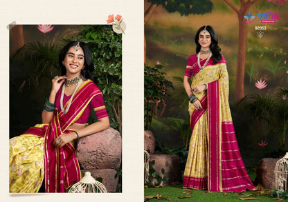 Aroma Silk Plus 920D Vipul Dola Silk Sarees Wholesale Rate