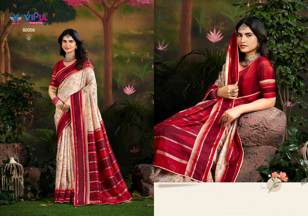 Aroma Silk Plus 920D Vipul Dola Silk Sarees Wholesale Rate