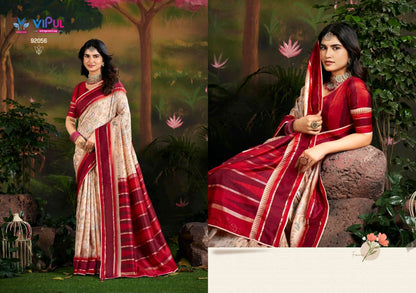 Aroma Silk Plus 920D Vipul Dola Silk Sarees Wholesale Rate