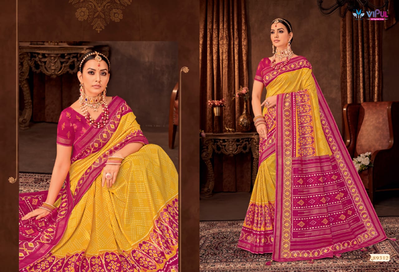 Aroma Silk Plus Vol 5 Vipul Soft Silk Sarees Supplier Ahmedabad