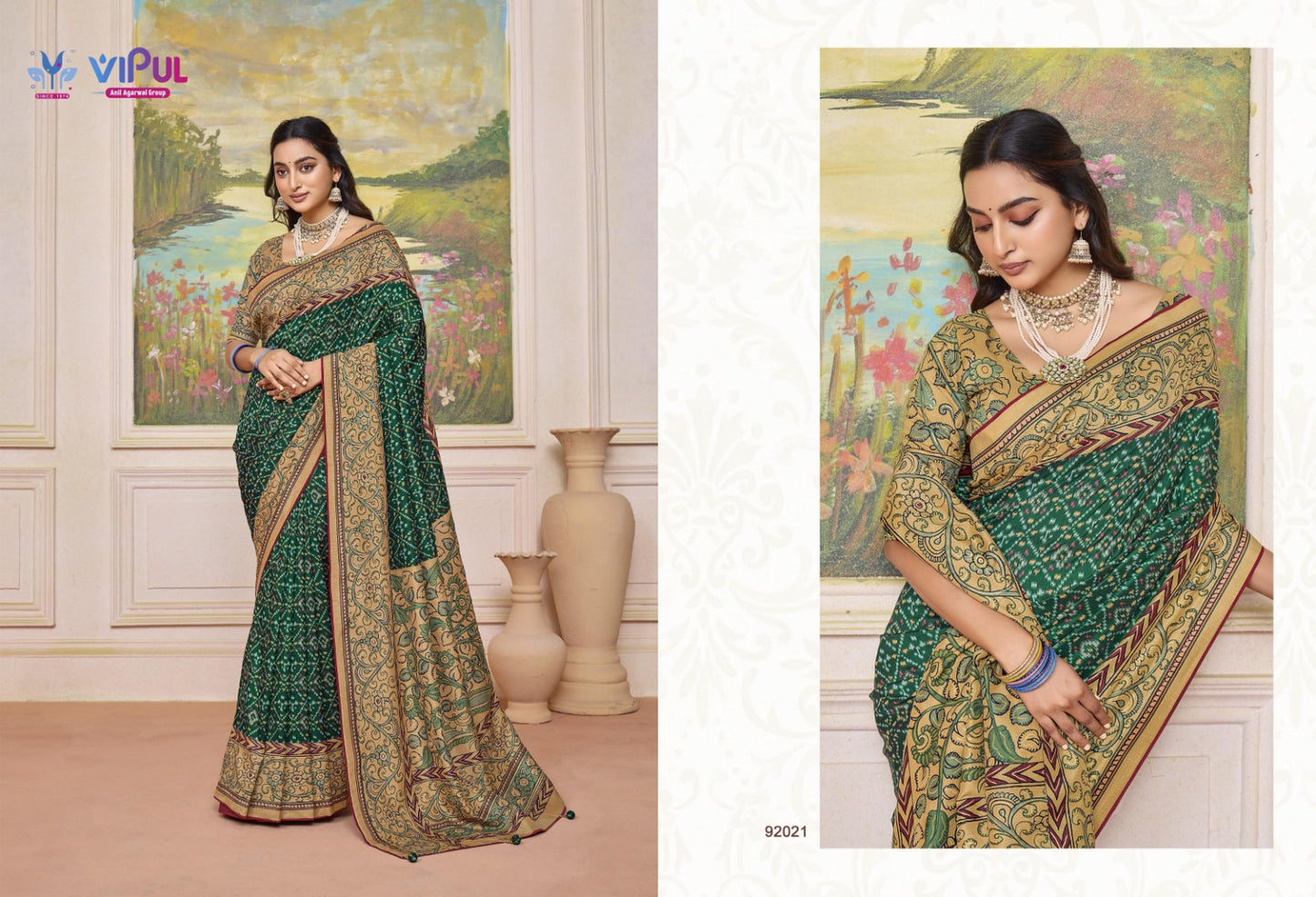 Aroma Silk Plus Vol 8 Vipul Dola Sarees Wholesale Rate