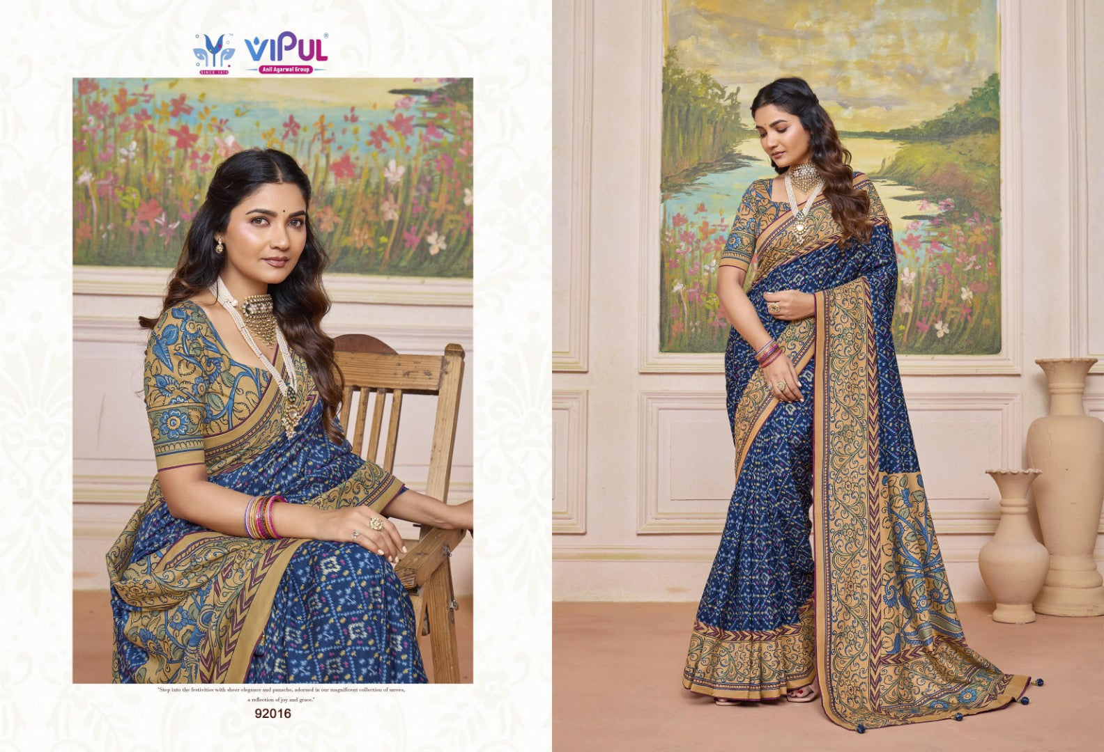 Aroma Silk Plus Vol 8 Vipul Dola Sarees Wholesale Rate