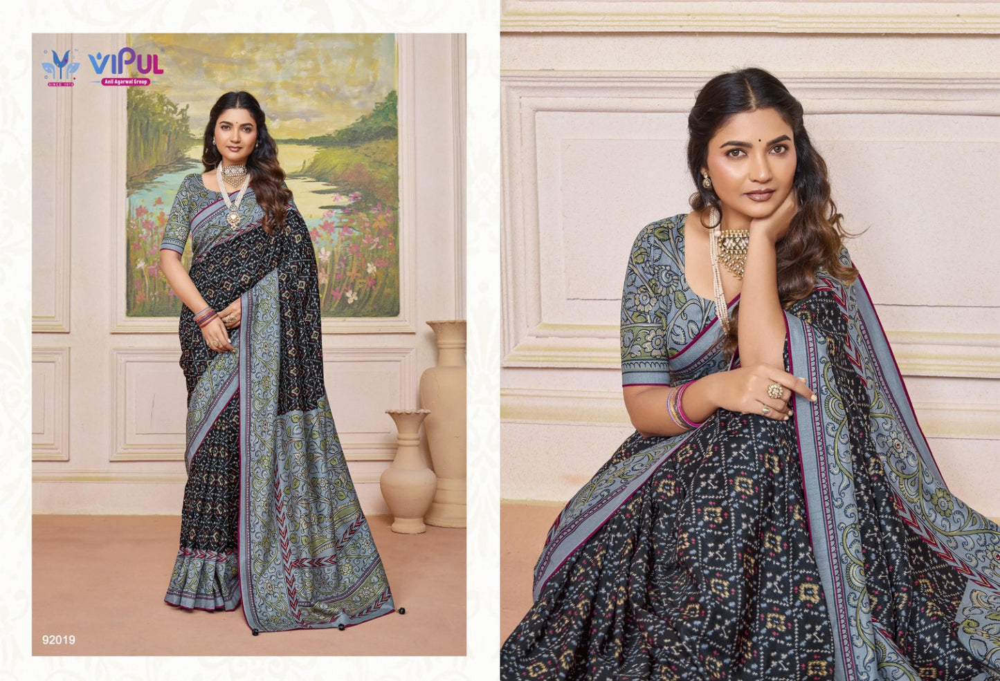 Aroma Silk Plus Vol 8 Vipul Dola Sarees Wholesale Rate