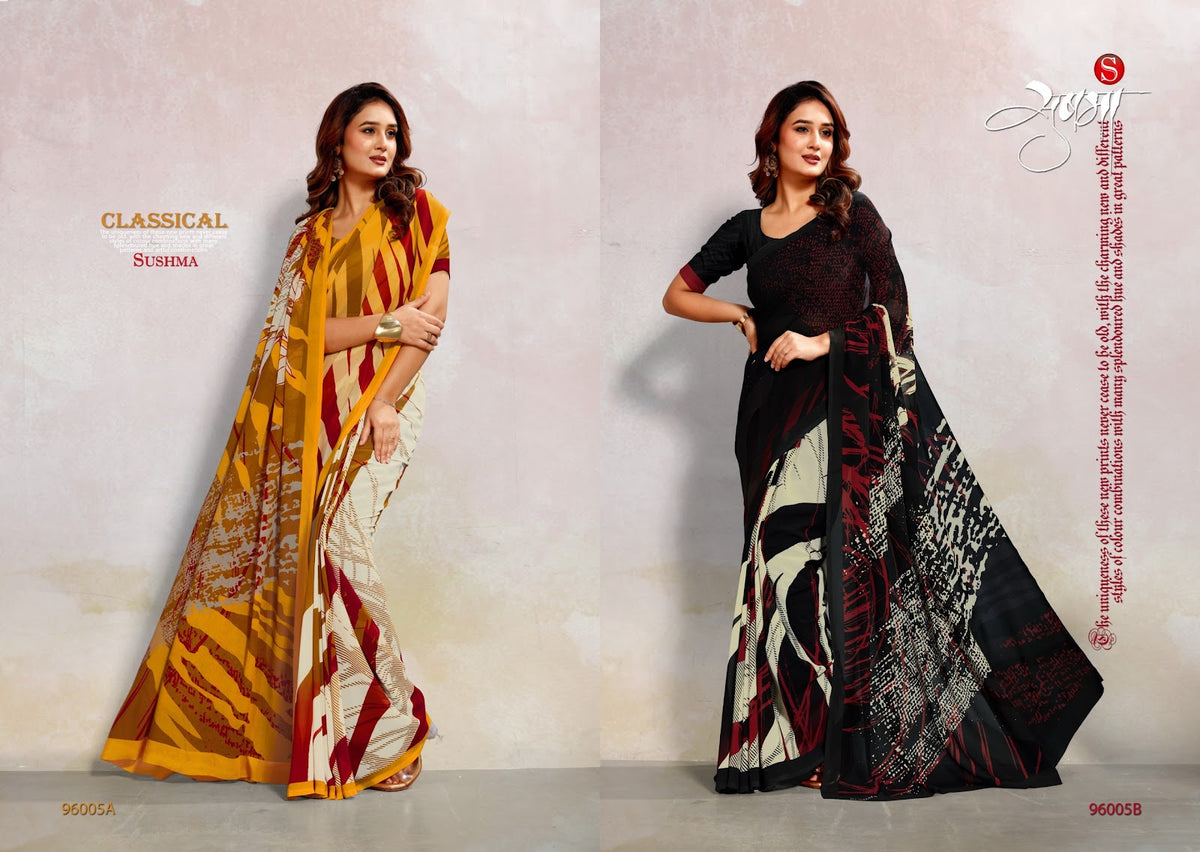 Aroma Sushma Sarees Wholesaler