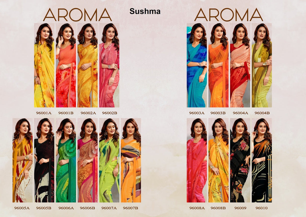 Aroma Sushma Sarees Wholesaler