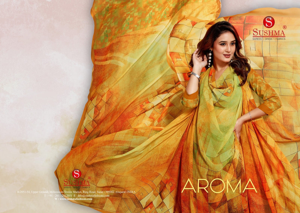 Aroma Sushma Sarees Wholesaler