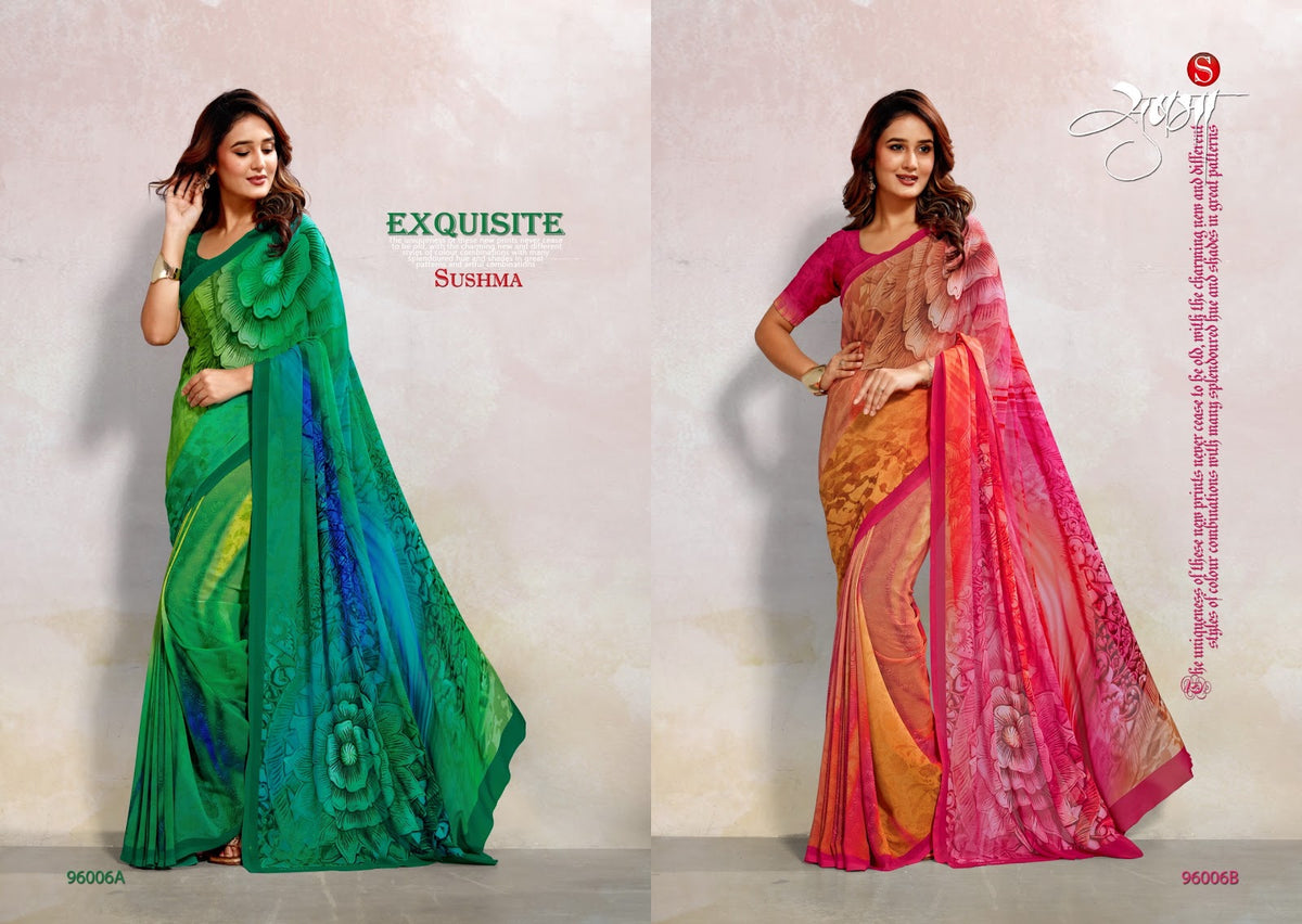 Aroma Sushma Sarees Wholesaler