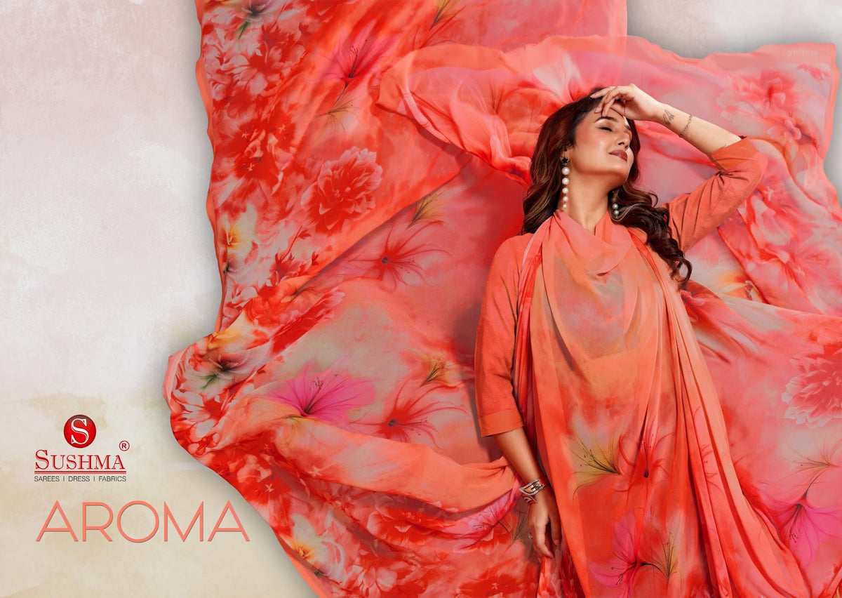Aroma Sushma Sarees Wholesaler