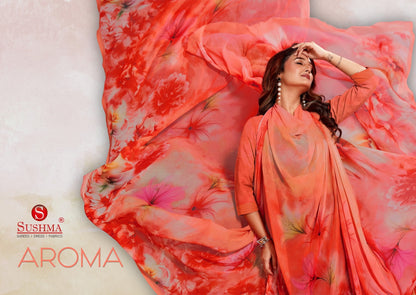Aroma Sushma Sarees Wholesaler