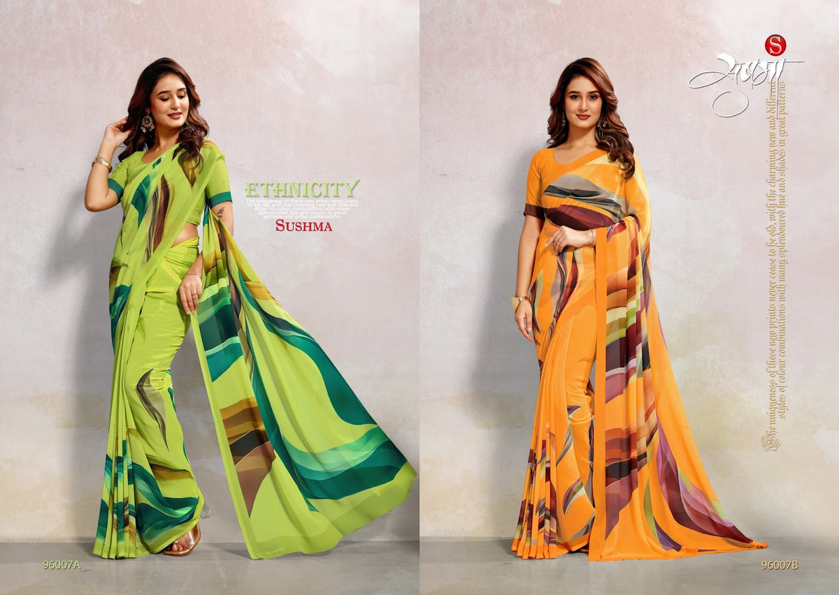 Aroma Sushma Sarees Wholesaler