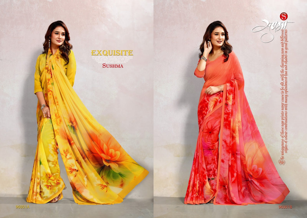 Aroma Sushma Sarees Wholesaler