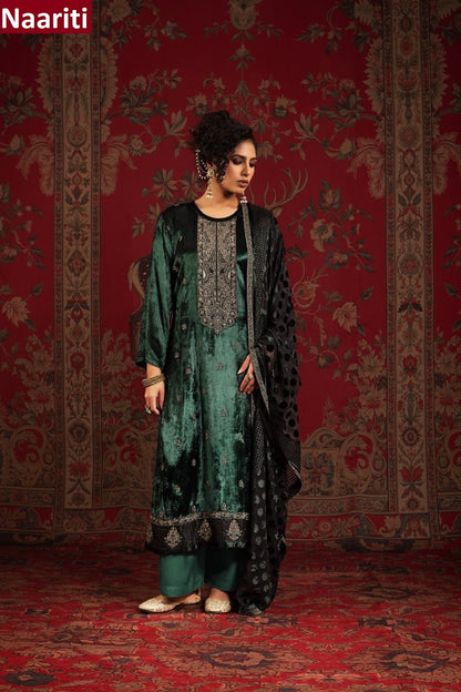 Aron Naariti Velvet Suits Wholesale Price