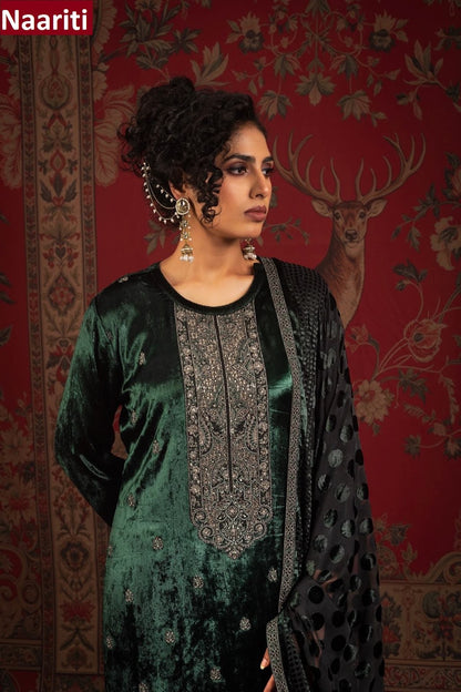 Aron Naariti Velvet Suits Wholesale Price