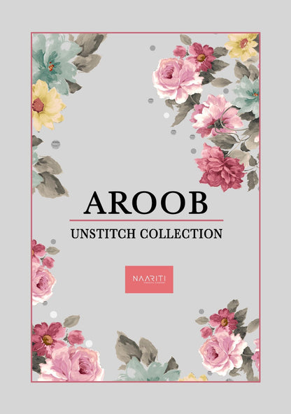 Aroob Naariti Pure Muslin Pant Style Suits Wholesaler Gujarat