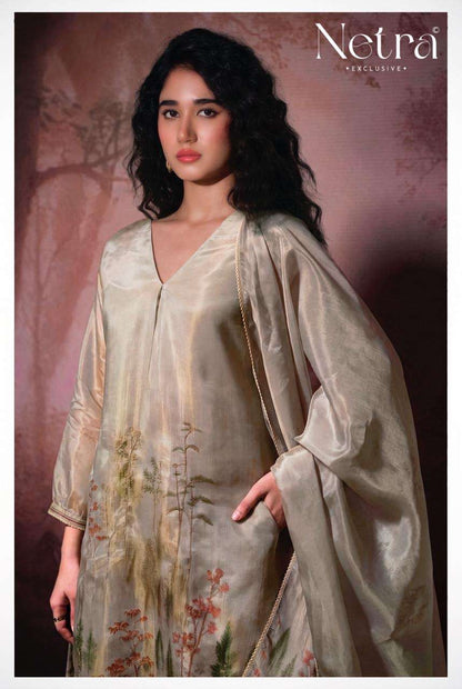 Arpita Netra Gadwal Silk Pant Style Suits Wholesale Price