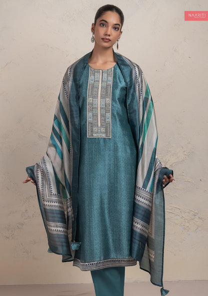 Arqeet Naariti Silk Pant Style Suits Wholesale Price