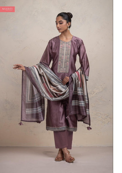Arqeet Naariti Silk Pant Style Suits Wholesale Price