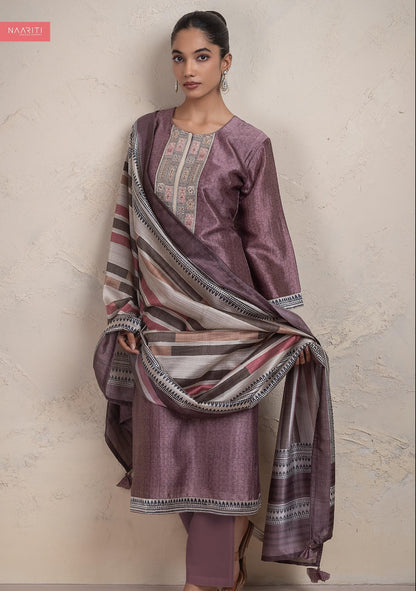 Arqeet Naariti Silk Pant Style Suits Wholesale Price