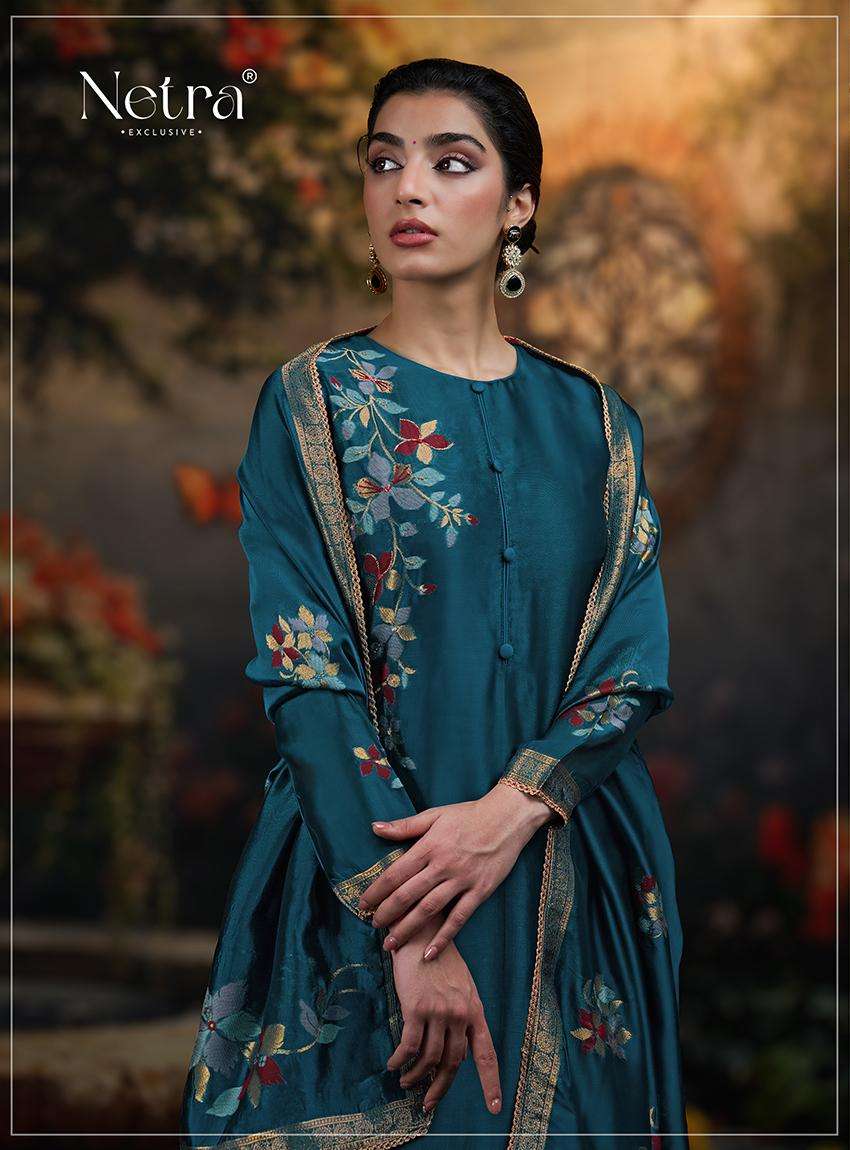 Arra Netra Premium Viscose Pant Style Suits Supplier India