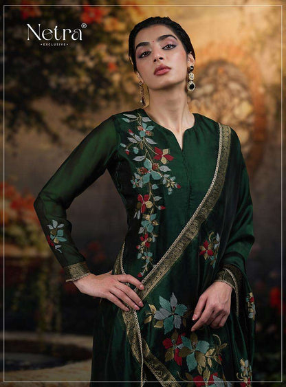 Arra Netra Premium Viscose Pant Style Suits Supplier India