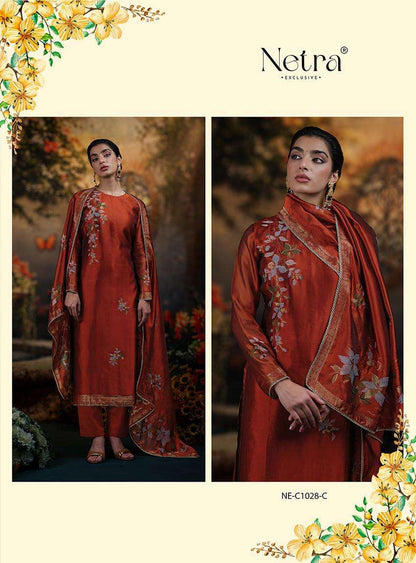 Arra Netra Premium Viscose Pant Style Suits Supplier India