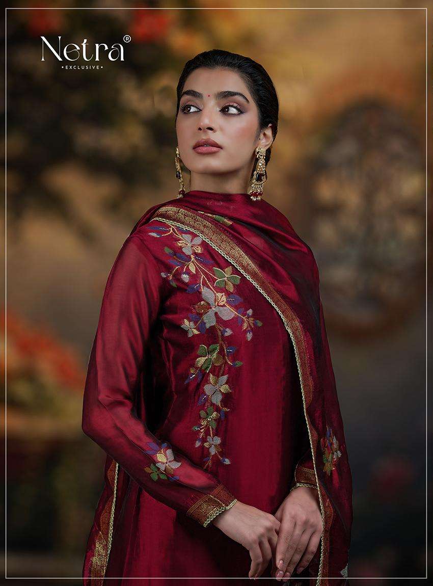 Arra Netra Premium Viscose Pant Style Suits Supplier India