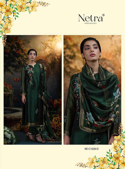 Arra Netra Premium Viscose Pant Style Suits Supplier India