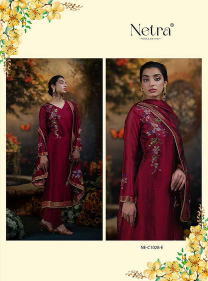 Arra Netra Premium Viscose Pant Style Suits Supplier India