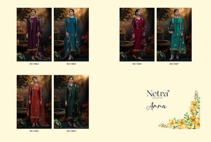 Arra Netra Premium Viscose Pant Style Suits Supplier India