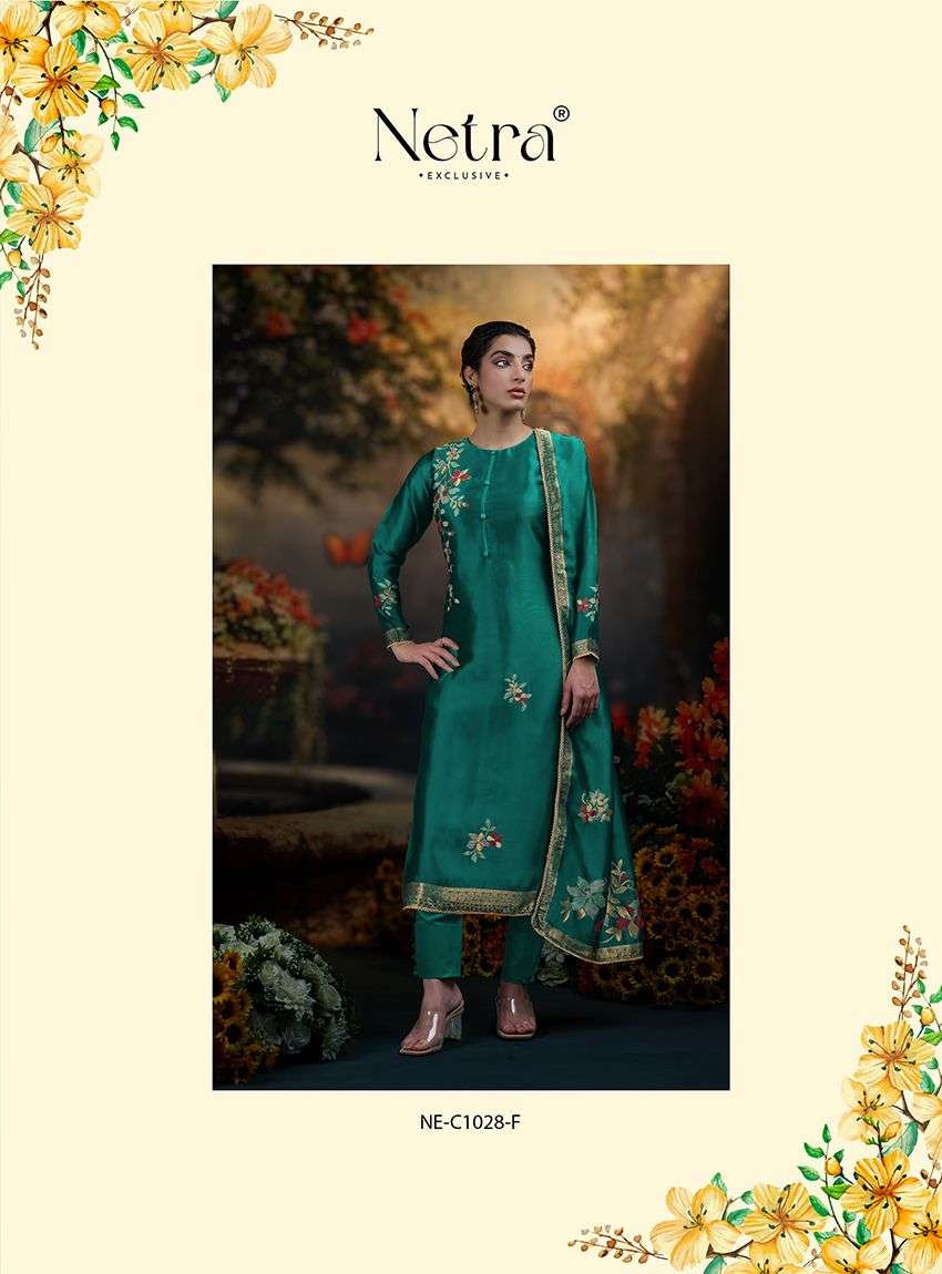 Arra Netra Premium Viscose Pant Style Suits Supplier India