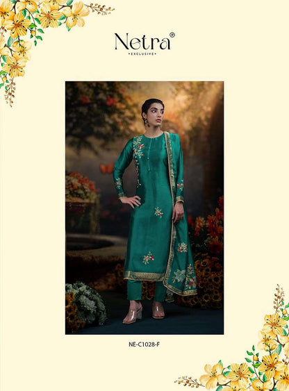 Arra Netra Premium Viscose Pant Style Suits Supplier India