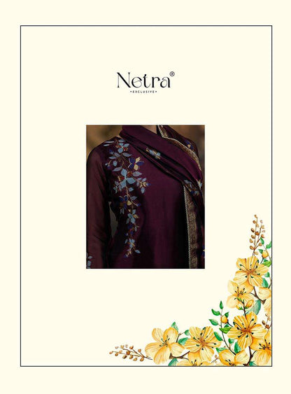 Arra Netra Premium Viscose Pant Style Suits Supplier India