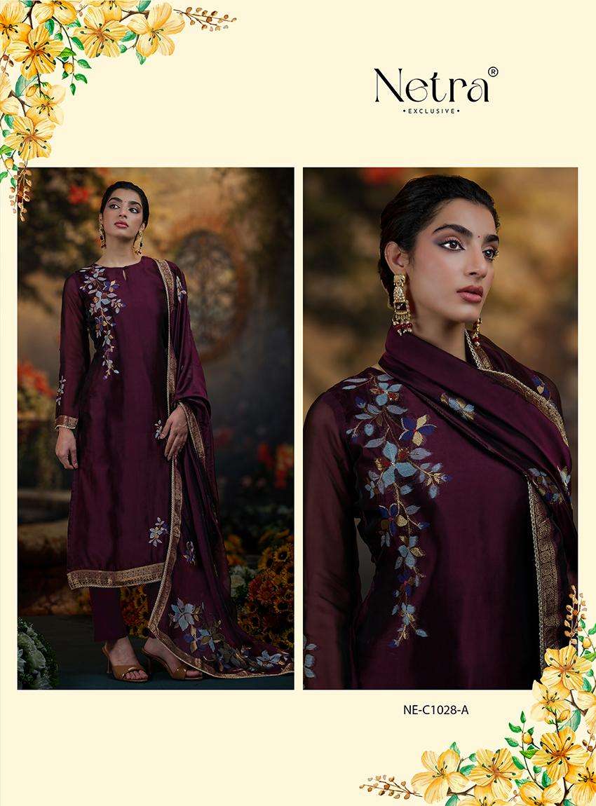 Arra Netra Premium Viscose Pant Style Suits Supplier India
