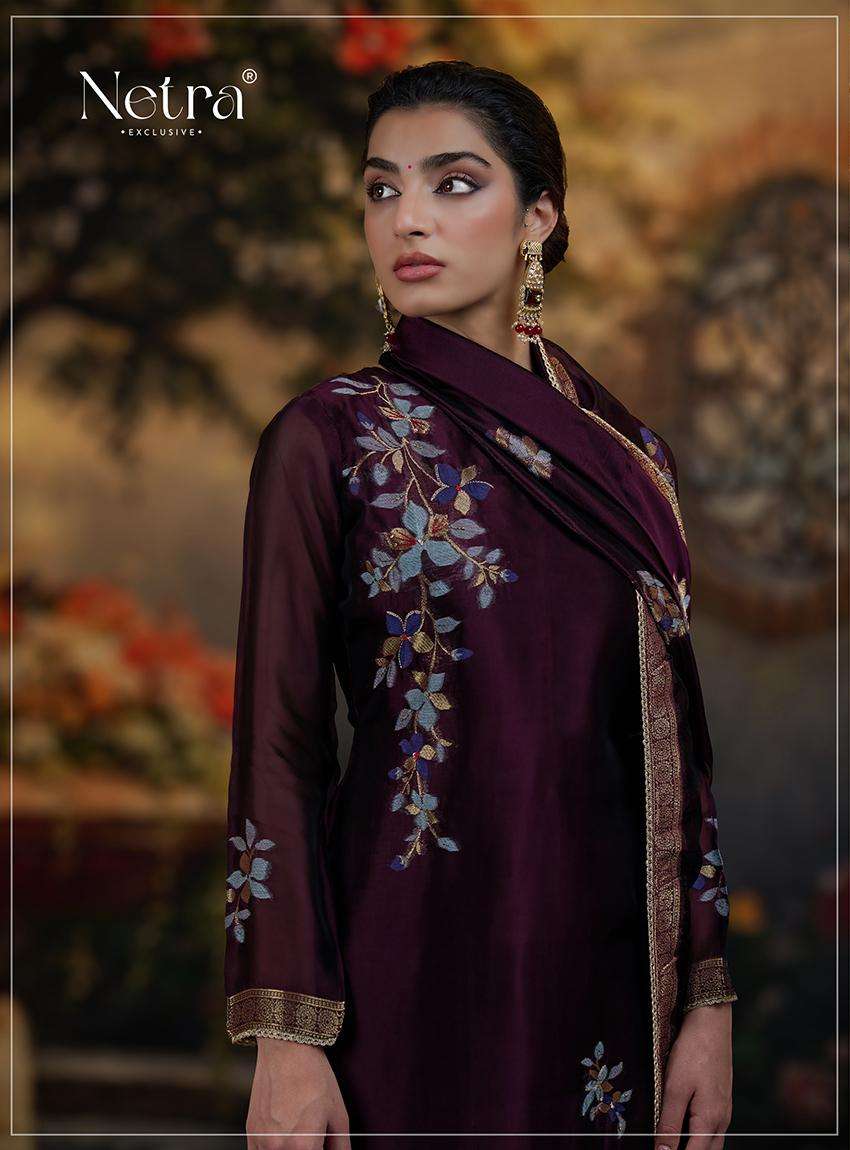 Arra Netra Premium Viscose Pant Style Suits Supplier India