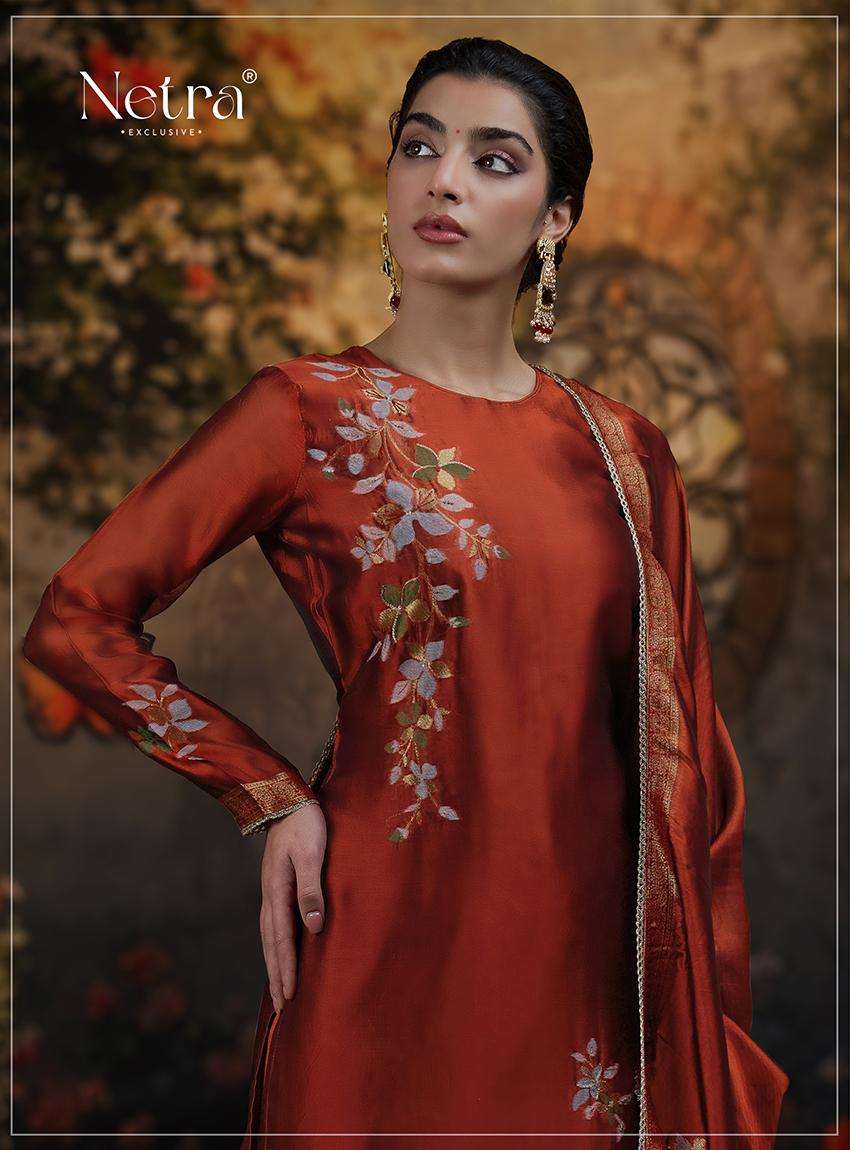 Arra Netra Premium Viscose Pant Style Suits Supplier India