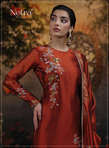 Arra Netra Premium Viscose Pant Style Suits Supplier India