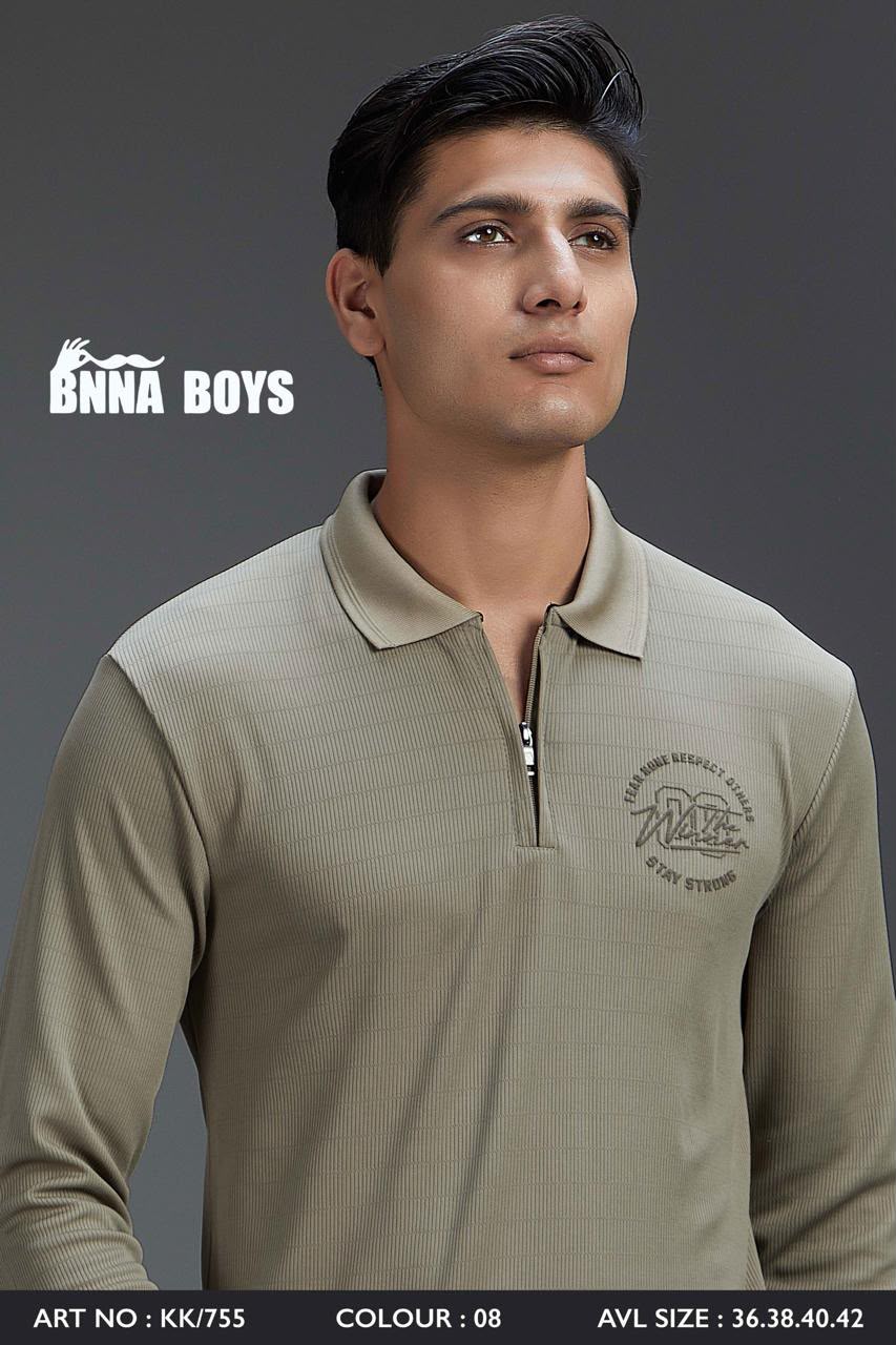 Art Kk 755 Full Sleeves Bnna Micro Mens Tshirts Supplier India