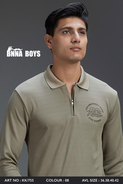 Art Kk 755 Full Sleeves Bnna Micro Mens Tshirts Supplier India