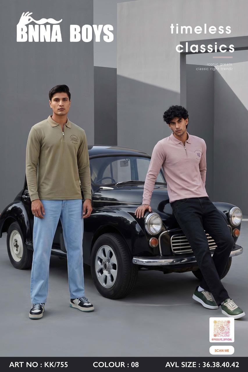 Art Kk 755 Full Sleeves Bnna Micro Mens Tshirts Supplier India