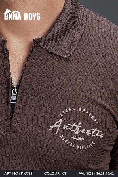 Art Kk 755 Full Sleeves Bnna Micro Mens Tshirts Supplier India