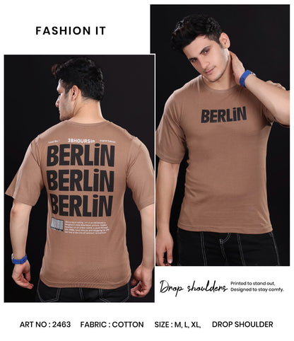 Art No 2463 Fashion It Cotton Mens Tshirts Wholesaler Ahmedabad