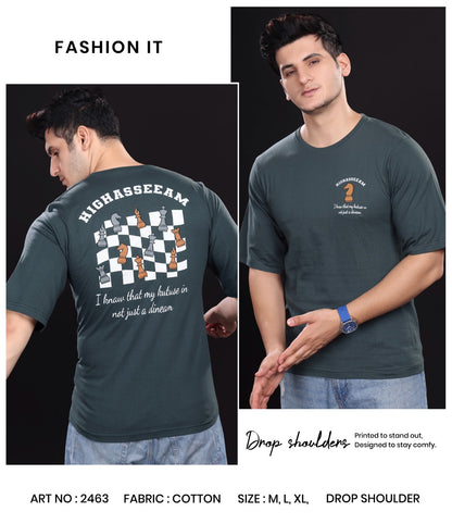 Art No 2463 Fashion It Cotton Mens Tshirts Wholesaler Ahmedabad