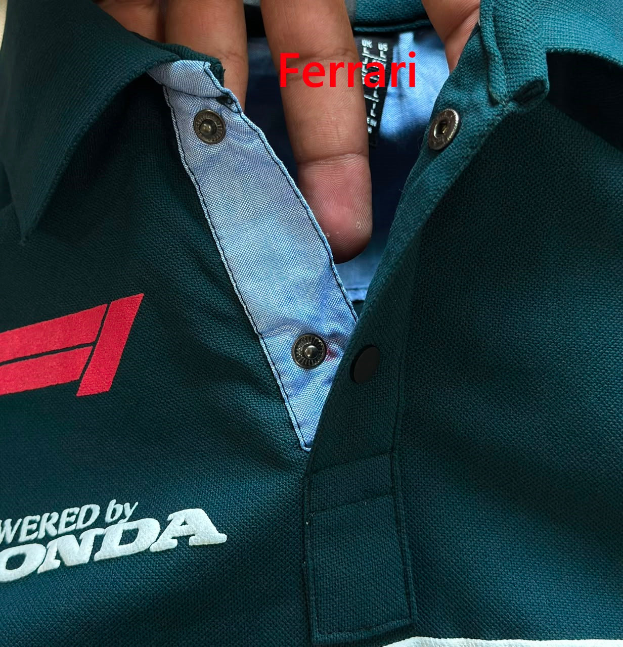 Art No 3149 Ferrari Cotton Mens Tshirts Exporter Ahmedabad