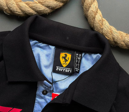 Art No 3149 Ferrari Cotton Mens Tshirts Exporter Ahmedabad