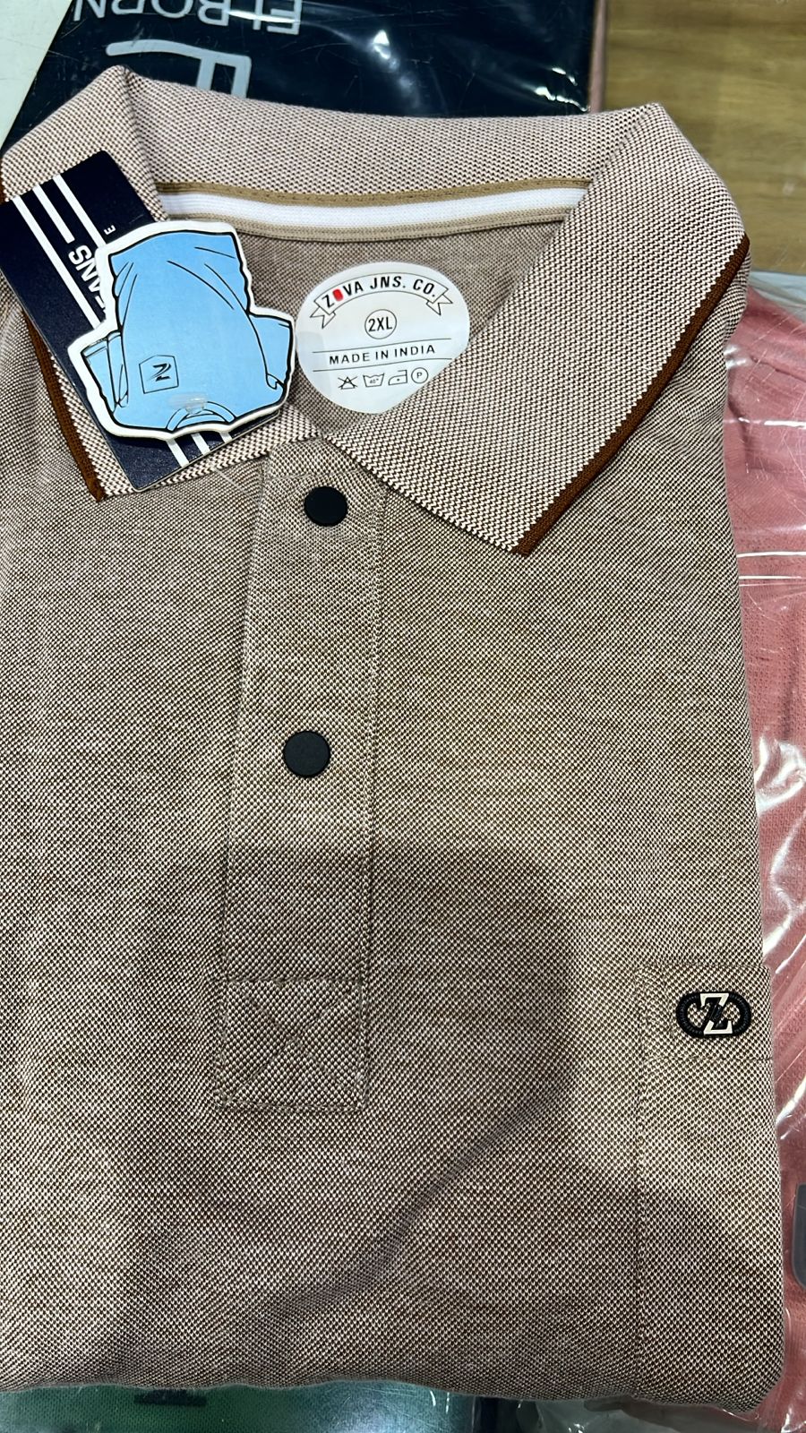 Art No 43 Zova Bird Eye Mens Tshirts Exporter Ahmedabad