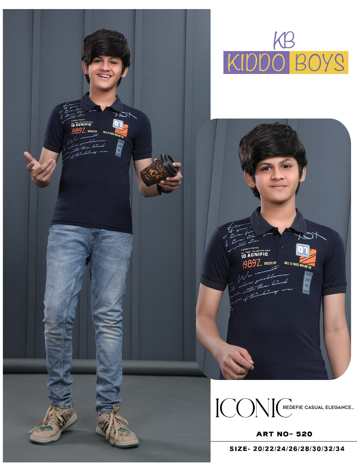 Art No 520 Kiddo Tencil Lycra Boys Tshirt Supplier India